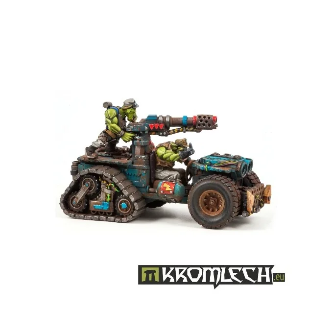 Orc Halftrack with Flamer