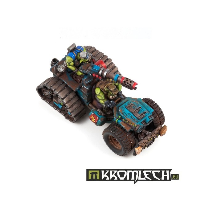 Orc Halftrack with Flamer