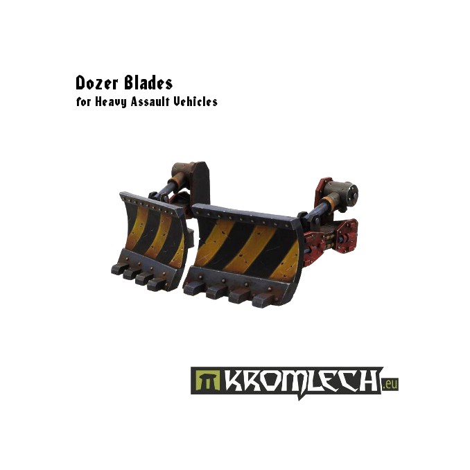 Heavy Assault Vehicle Dozer Blades