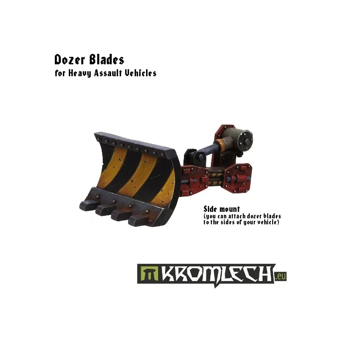 Heavy Assault Vehicle Dozer Blades