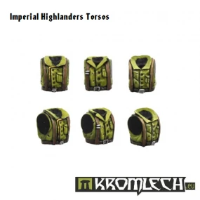 Imperial Highlanders Torsos