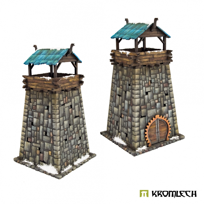 Dwarven Watchtowers