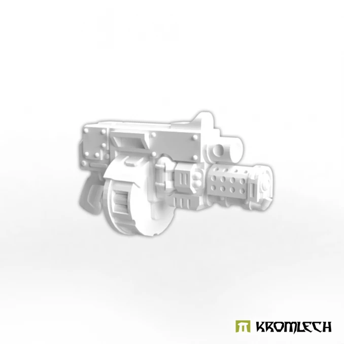 Thunder Gun with Flamethrower