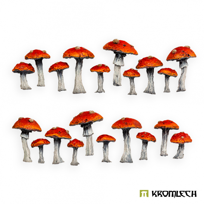 Goblin Forest Toadstools