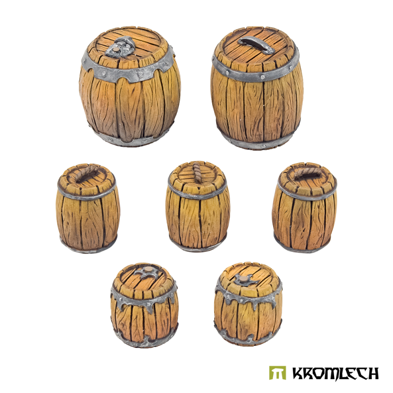 Wooden Barrels