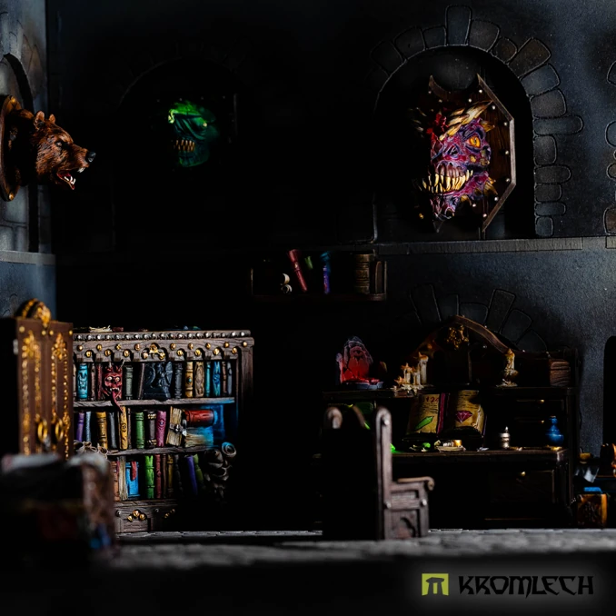 Wizard's Bookshelf