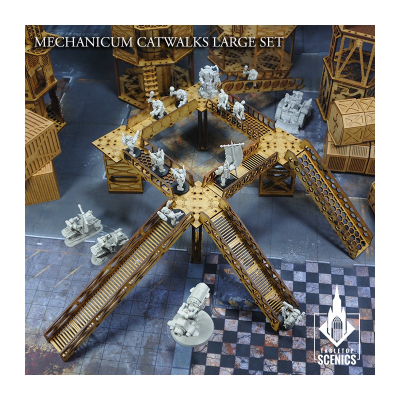 Mechanicum Catwalks - Large Set