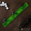 Coherency Ruler - 25mm Bases - Green