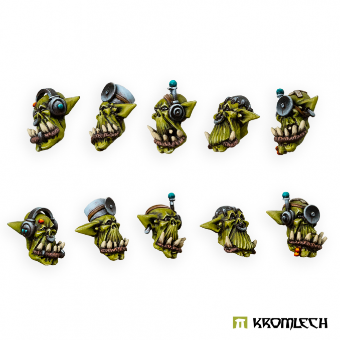 Orc Doctor Heads