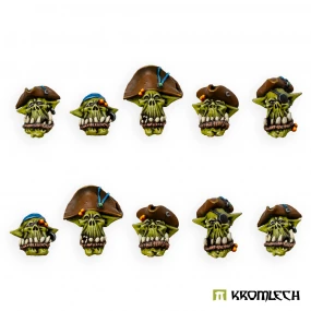 Orc Cutthroats Heads