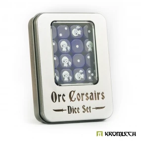 Orc Corsairs Dice Set