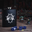 Orc Corsairs Hip Flask
