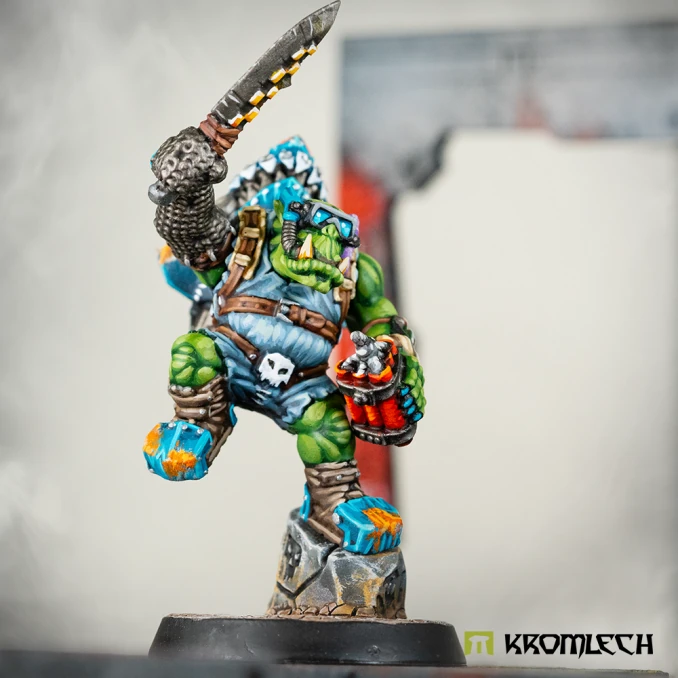 Orc Storm Riderz Arms with Explosives