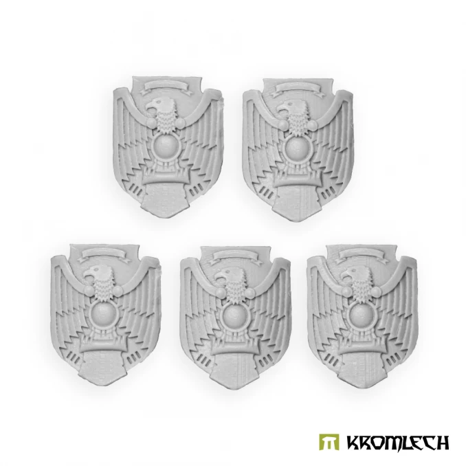 Legionary Eagle Pattern Shields
