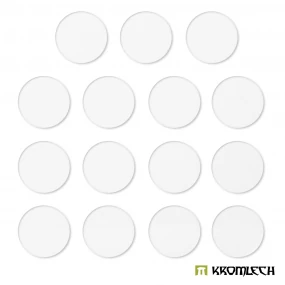 Clear Acrylic Bases: Round 60mm
