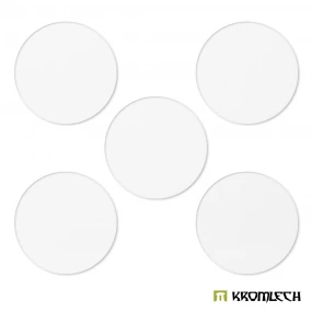 Clear Acrylic Bases: Round 100mm