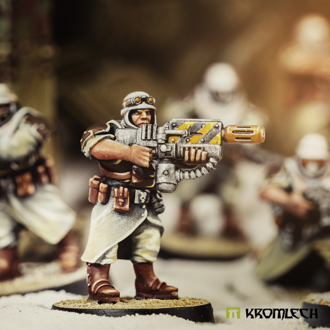 Desert Raiders Infantry Squad