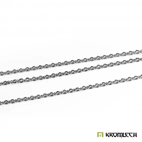 Silver Hobby Chain 3mmx2,5mm