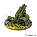 Imperial Guard 120 mm Round Base Topper