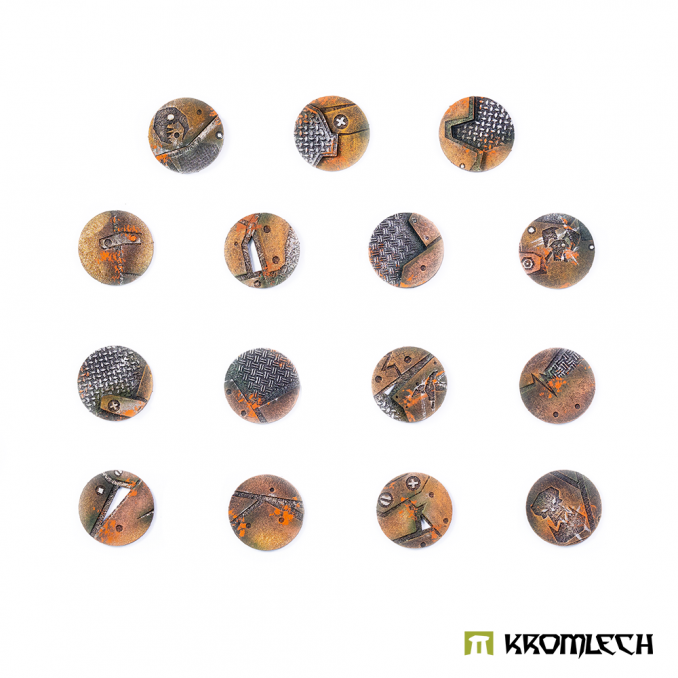 Orkenburg 28.5 mm Round Base Toppers