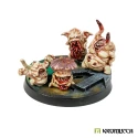 Chaos Temple 120 mm Round Base Topper