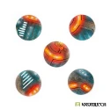 Nekropolis 50 mm Round Base Toppers -...