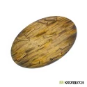 Wooden Planks 170x105 mm Oval Base...
