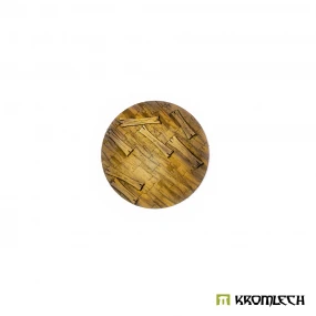 Wooden Planks 80 mm Round Base Topper