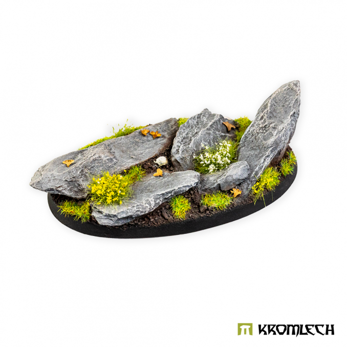 Rocky Outcrop Oval 75mm