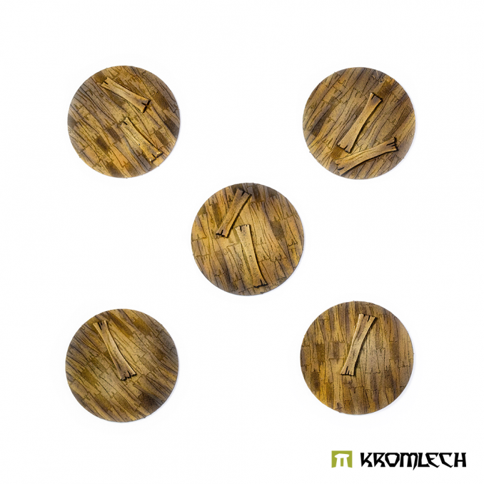 Wooden Planks 50 mm Round Base...