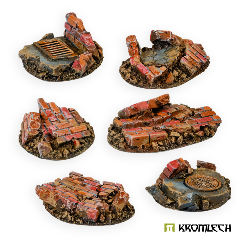 Build Up Your Bases With New Cork Kits From Kromlech!