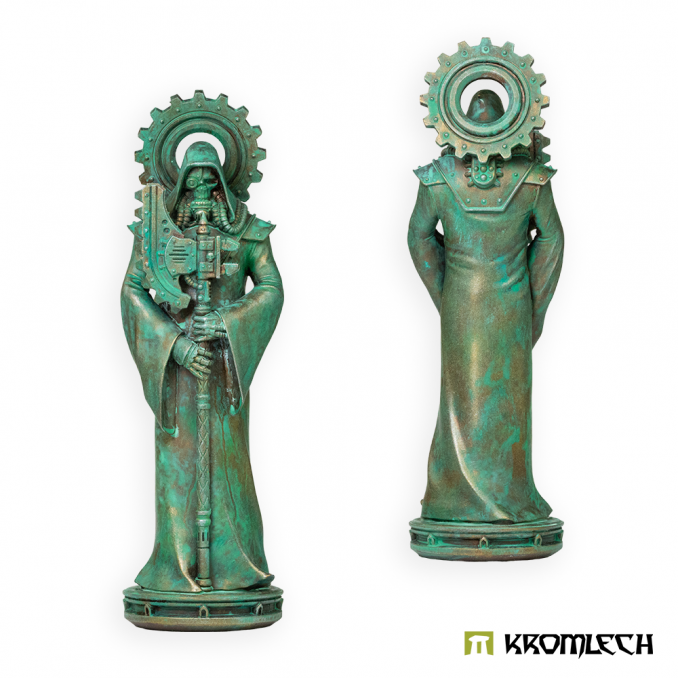Mechanicum Saint Statue
