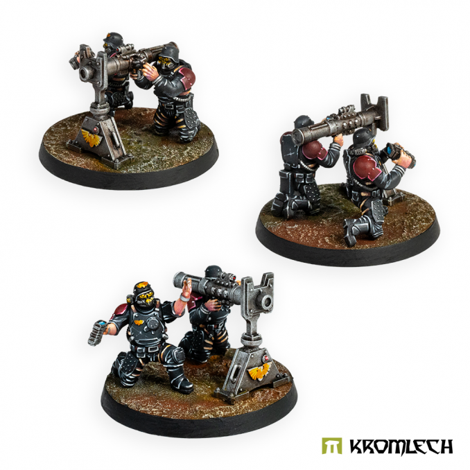 Trench Korps Heavy Weapons Squad