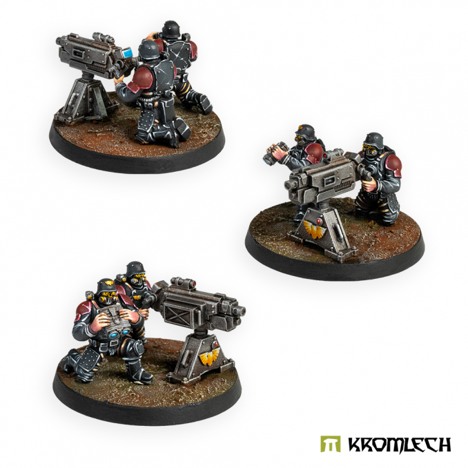 Trench Korps Heavy Weapons Squad