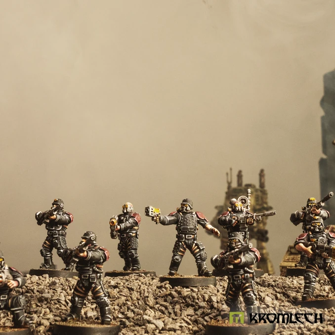 Trench Korps Infantry Squad