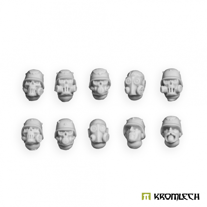 Trench Korps Guard Heads