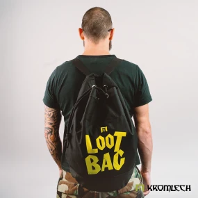 Orc Cyborks Loot Bag Backpack