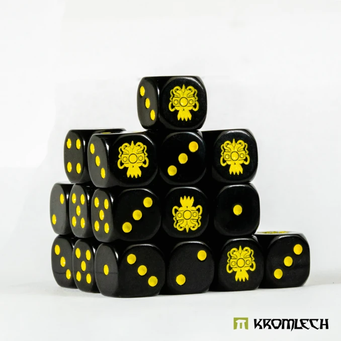 Orc Cyborks Dice Set