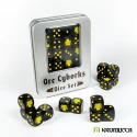 Orc Cyborks Dice Set