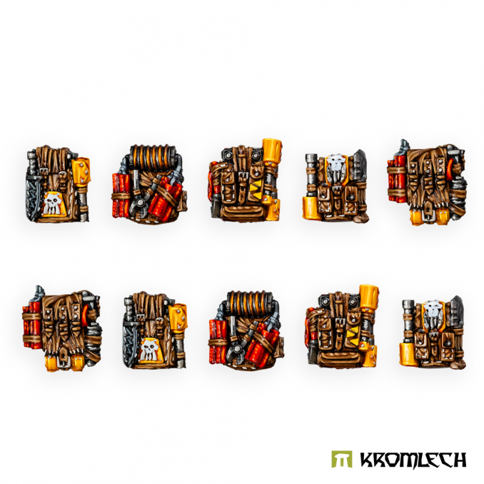 Orc Mercenaries Backpacks