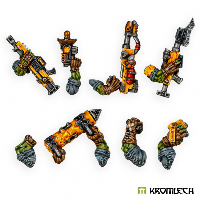 Orc Mercenaries Special Weapons