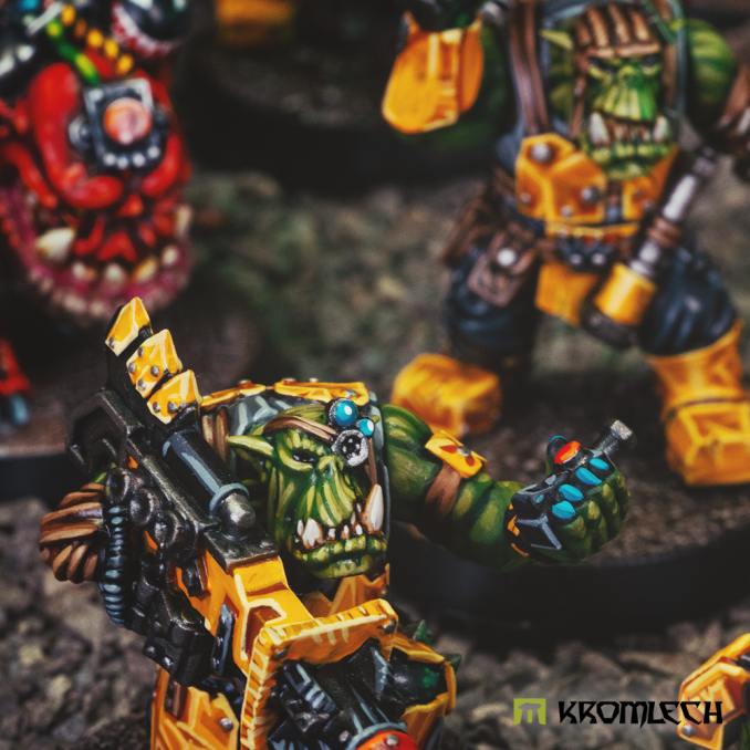 Orc Tank Hunters Heads