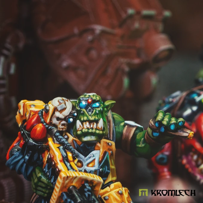 Orc Tank Hunters Heads