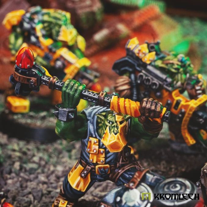 Orc Tank Hunters Rokket Pistols and...