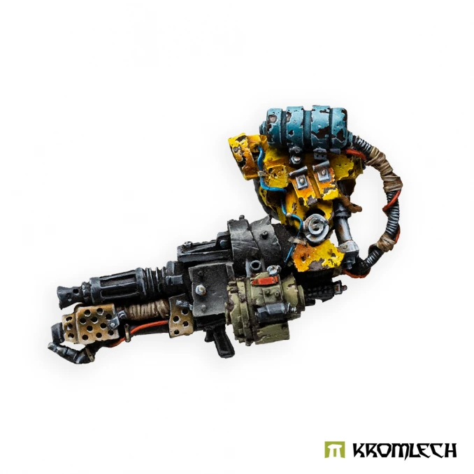 Juggernaut Mecha-Armour - Heavy Flamer
