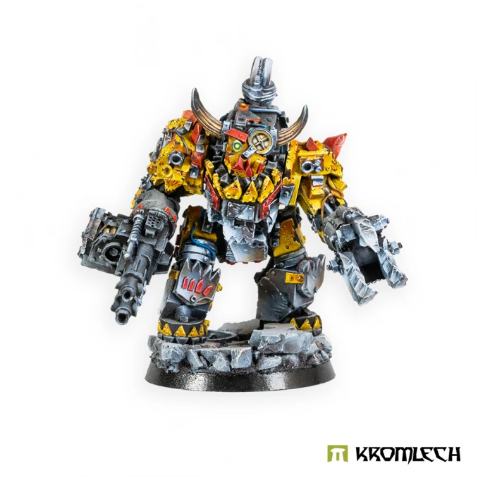 Orc Juggernaut Mecha-Armour