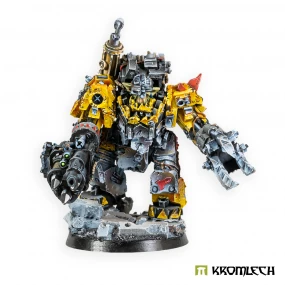 Orc Juggernaut Mecha-Armour with...