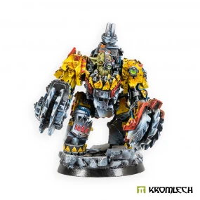 Orc Juggernaut Mecha-Armour with...