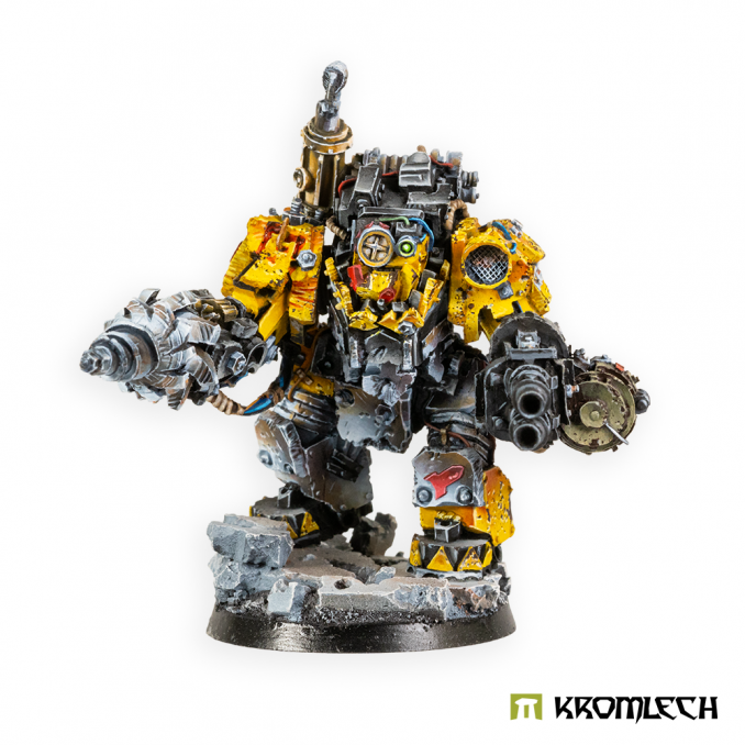 Orc Juggernaut Mecha-Armour with...