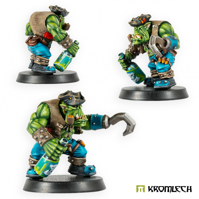 Orc Corsairs Steerboy